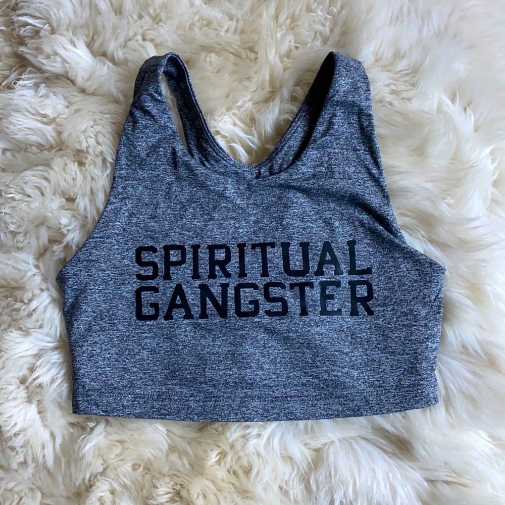 Spiritual Gangster sports bra - SM